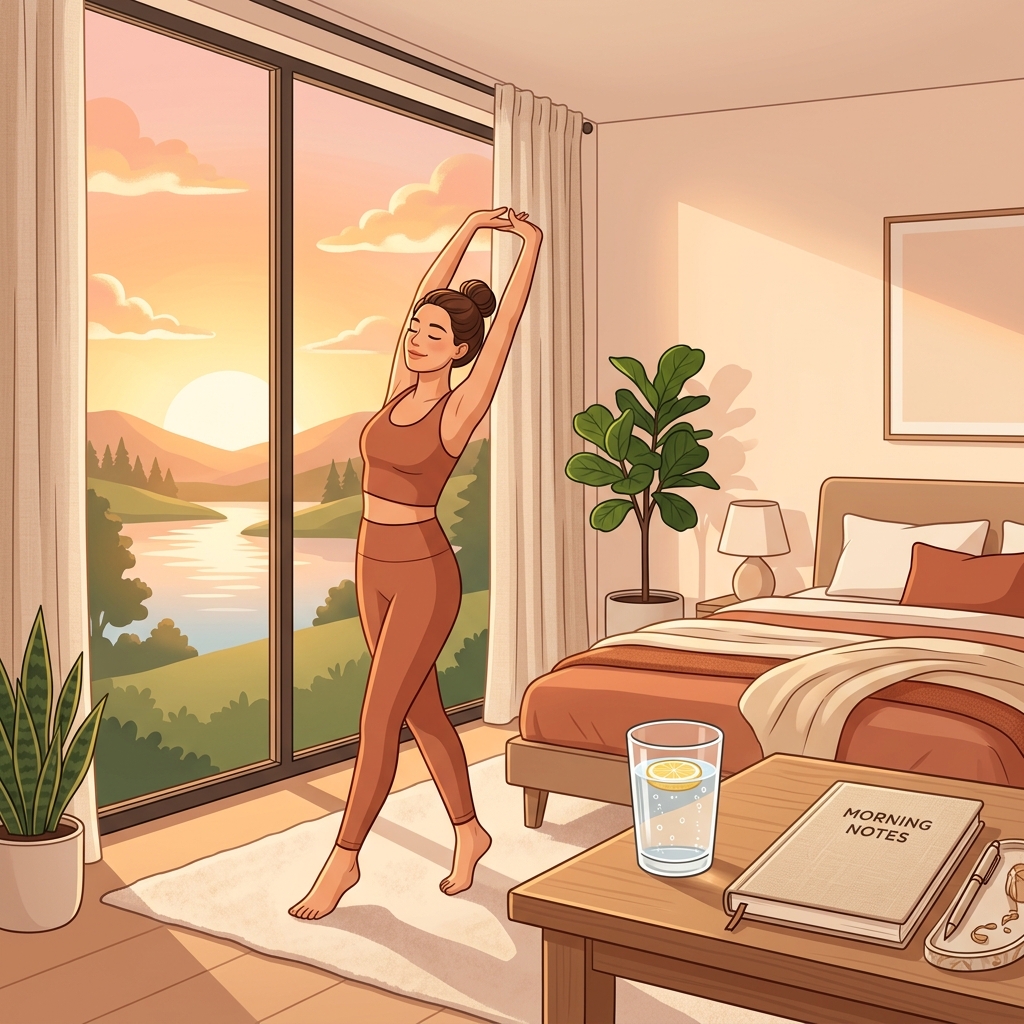 Morning Routine for Energy